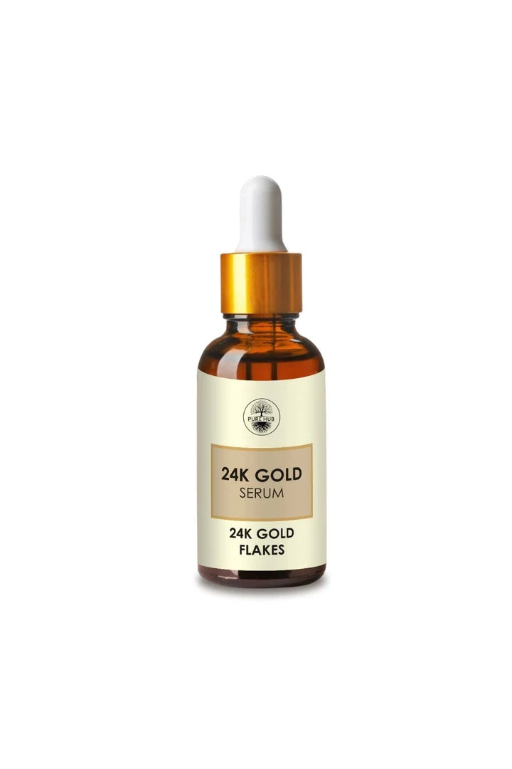 24K GOLD SERUM-30ML