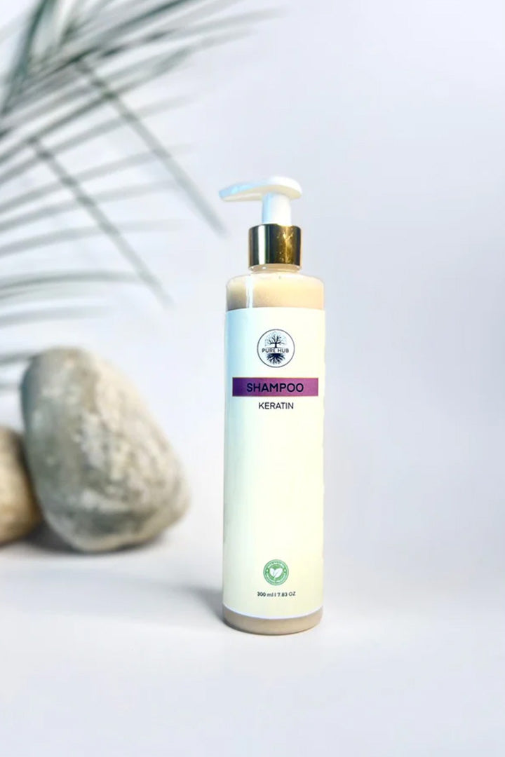 Rice Extract Straightening Shampoo