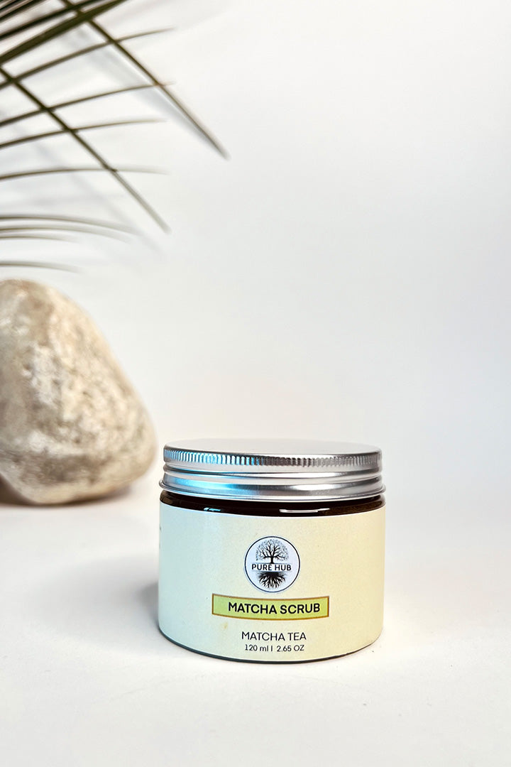 Matcha Scrub