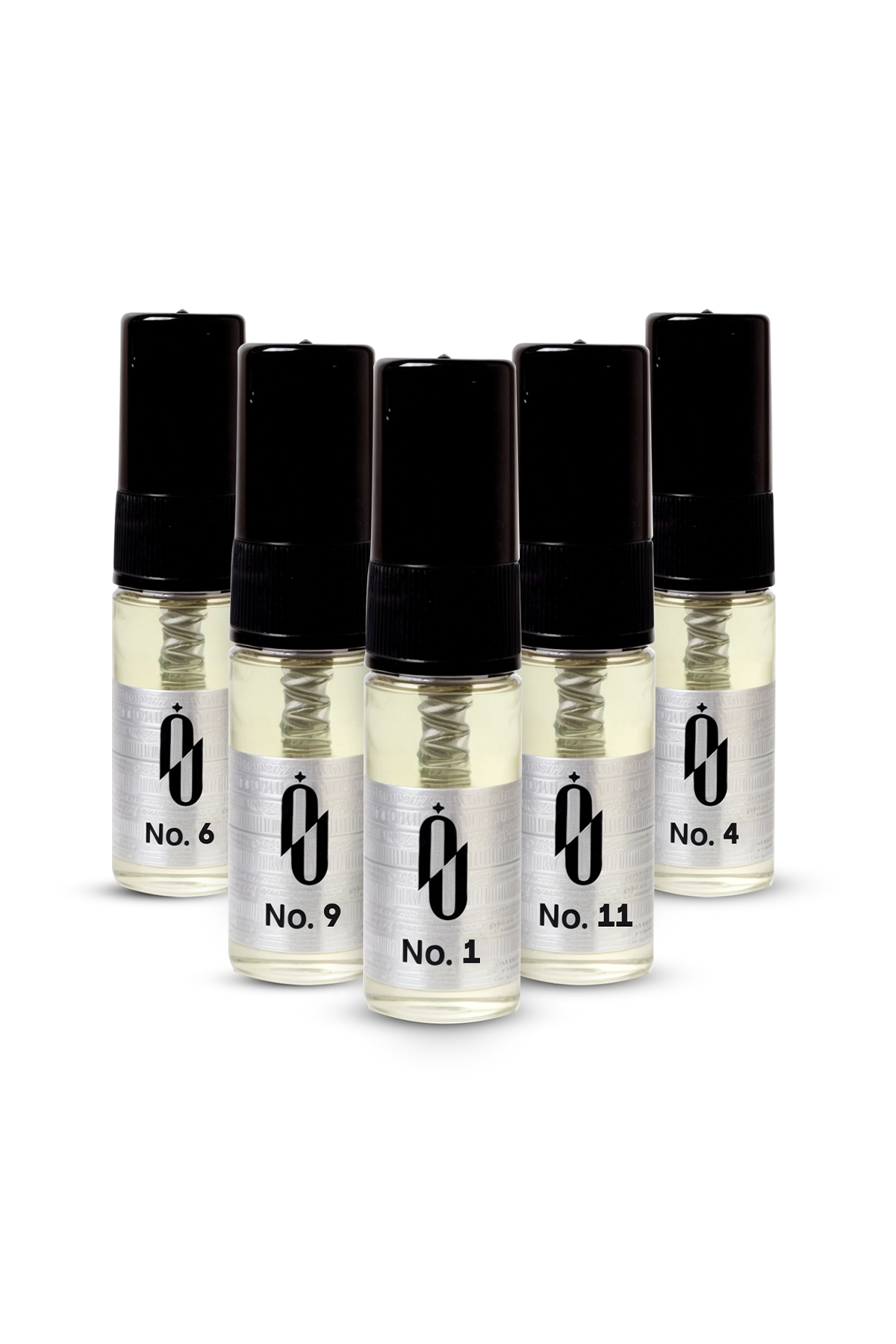 Pack Of 5 Testers (3ml)