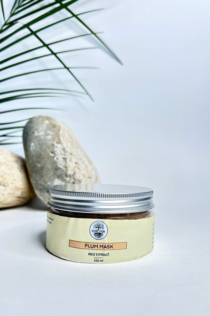 Plum mask